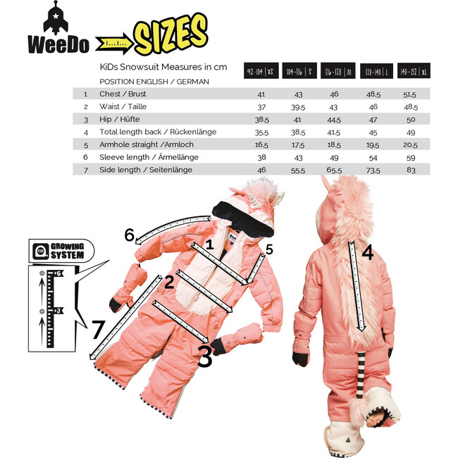 CHEETAHDO Snowsuit, Leoprint - Snowsuits - 8