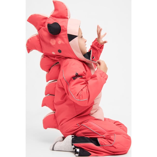 Olilido Monsterlili Snowsuit, Pink