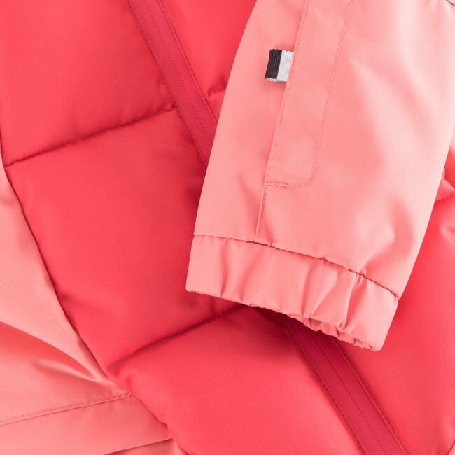 Unidoo Silver Unicorn Snowsuit, Pink - Snowsuits - 3