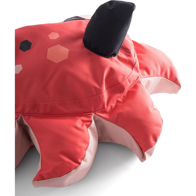 Olilido Monsterlili Snowsuit, Pink - Snowsuits - 5