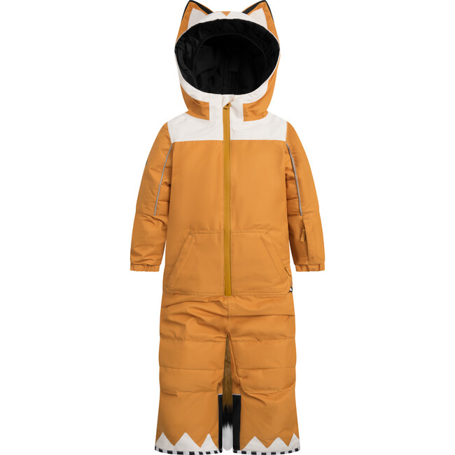 Foxdo Fox Snowsuit, Brown - Snowsuits - 1