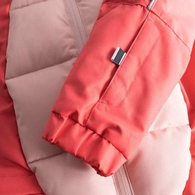 Olilido Monsterlili Snowsuit, Pink - Snowsuits - 6