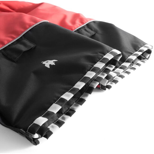 Olilido Monsterlili Snowsuit, Pink - Snowsuits - 7