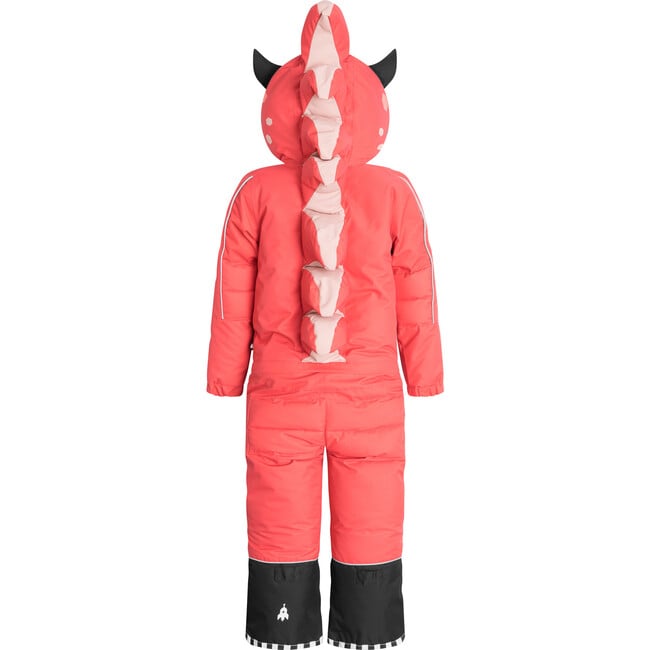 Olilido Monsterlili Snowsuit, Pink - Snowsuits - 8