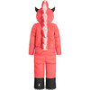 Olilido Monsterlili Snowsuit, Pink - Snowsuits - 8 - thumbnail