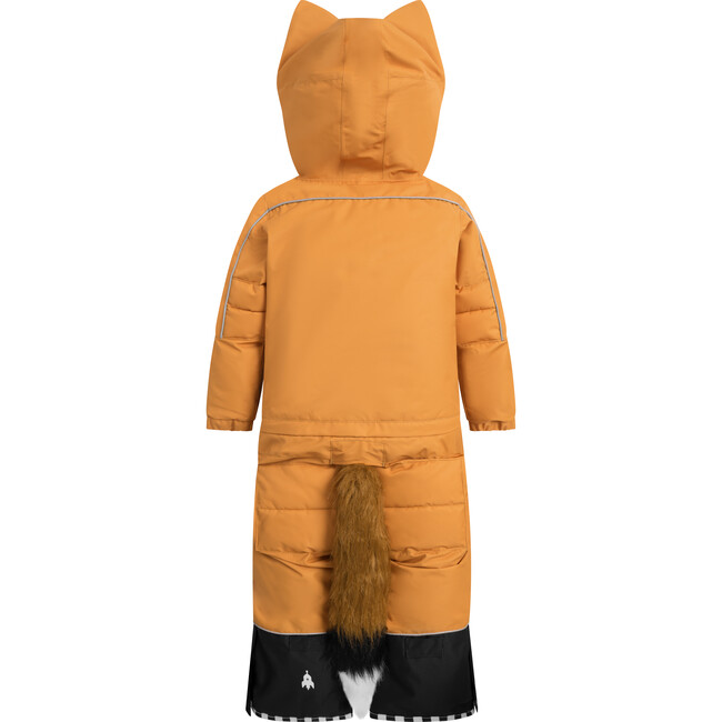 Foxdo Fox Snowsuit, Brown - Snowsuits - 3
