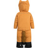 Foxdo Fox Snowsuit, Brown - Snowsuits - 3