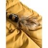 Liodo Lion Adjustable Hood Waterproof Zipper Snowsuit, Golden Brown - Snowsuits - 5 - thumbnail