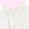 Little Princess Elizabeth Floral Petal Cotton Baby Dress, Pink - Dresses - 3 - thumbnail
