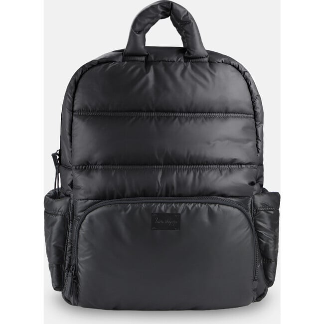 Soho Diaper Satchel, Black - Diaper Bags - 1