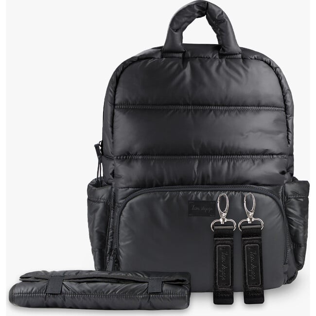 Soho Diaper Satchel, Black - Diaper Bags - 2