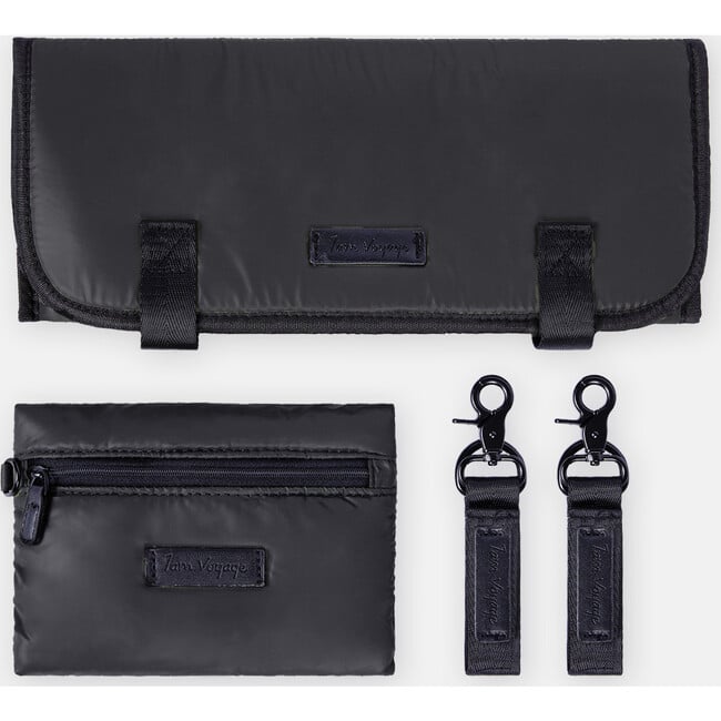 Soho Diaper Satchel, Black - Diaper Bags - 5
