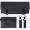 Soho Diaper Satchel, Black - Diaper Bags - 5 - thumbnail