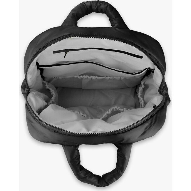 Soho Diaper Satchel, Black - Diaper Bags - 8