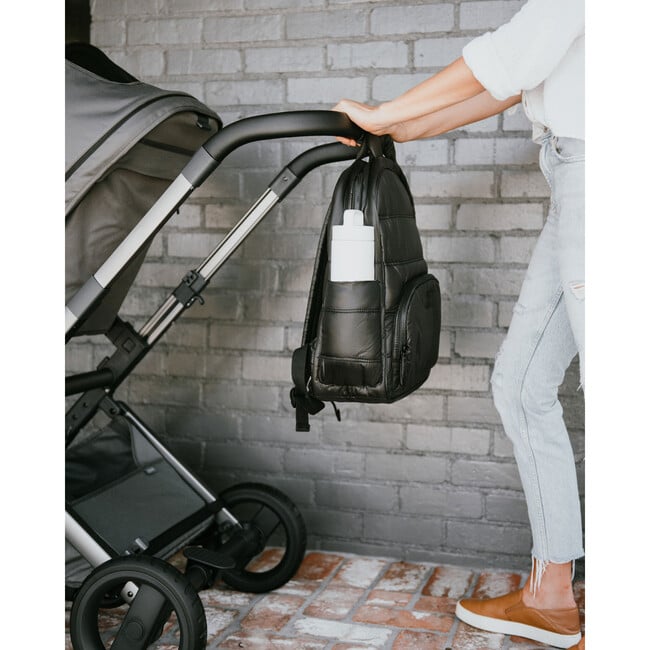 Soho Diaper Satchel, Black - Diaper Bags - 9