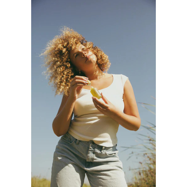 Blue Moon Oil Face Serum - Serums & Oils - 4