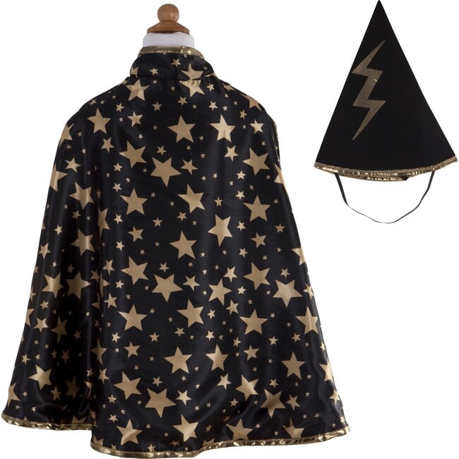 Reversible Wizard Cape & Hat - Costumes - 1