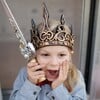 Deluxe King Crown & Dagger Bundle - Costumes - 2 - thumbnail