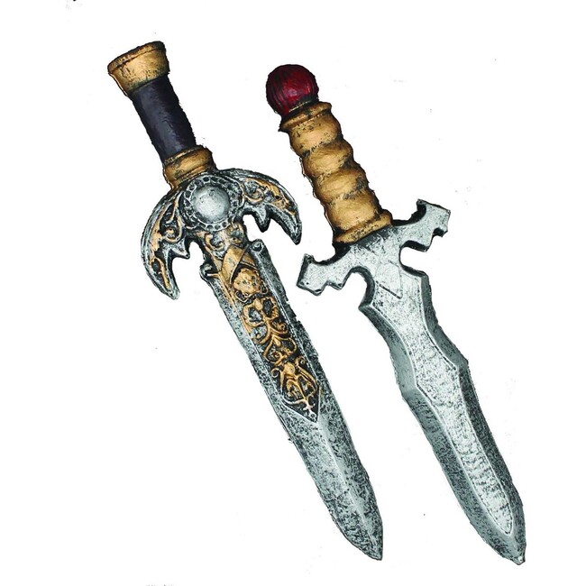 Deluxe King Crown & Dagger Bundle - Costumes - 4