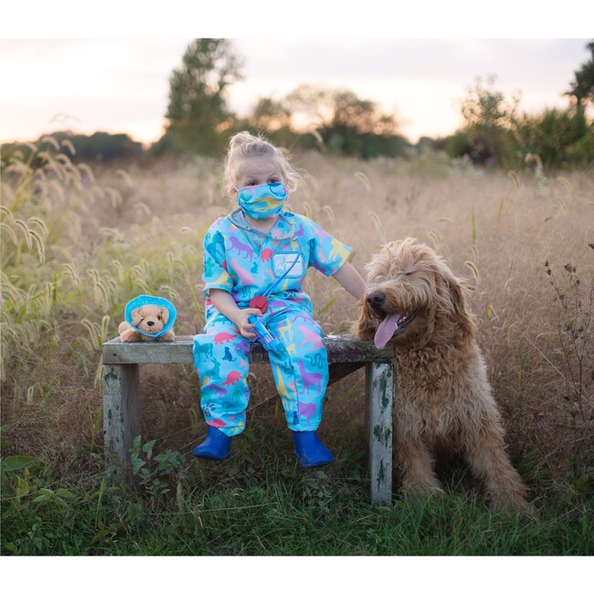 Veterinarian and Dog Cape Dress up Bundle, 2pcs, Size 4-6