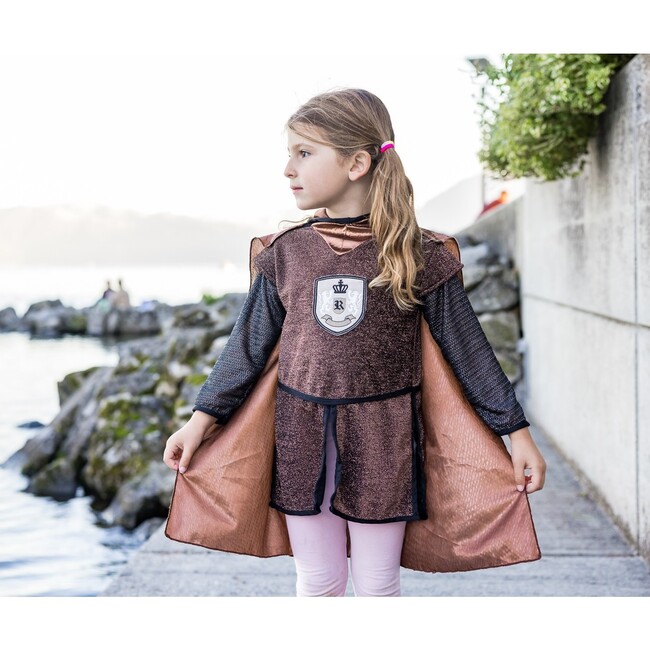 The Brilliant Copper Knight Dress Up Bundle, 2pcs, Size 5-6