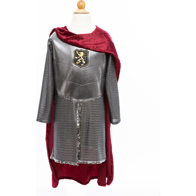 Silver Knight with Cape, 5-6 - Costumes - 1