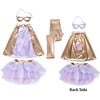 Super Duper Metallic Gold Dress Up Bundle, 2 pcs, Size 4-6 - Costumes - 1 - thumbnail