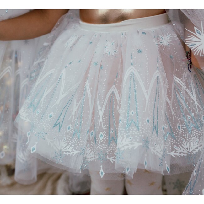 Winter Wonderland Tutu, Size 4-6