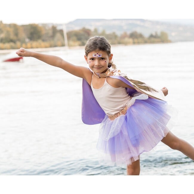 Super Duper Metallic Gold Dress Up Bundle, 2 pcs, Size 4-6