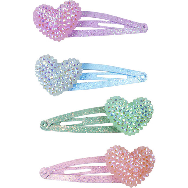 Rainbow Daisies Hair Accessories Bundle