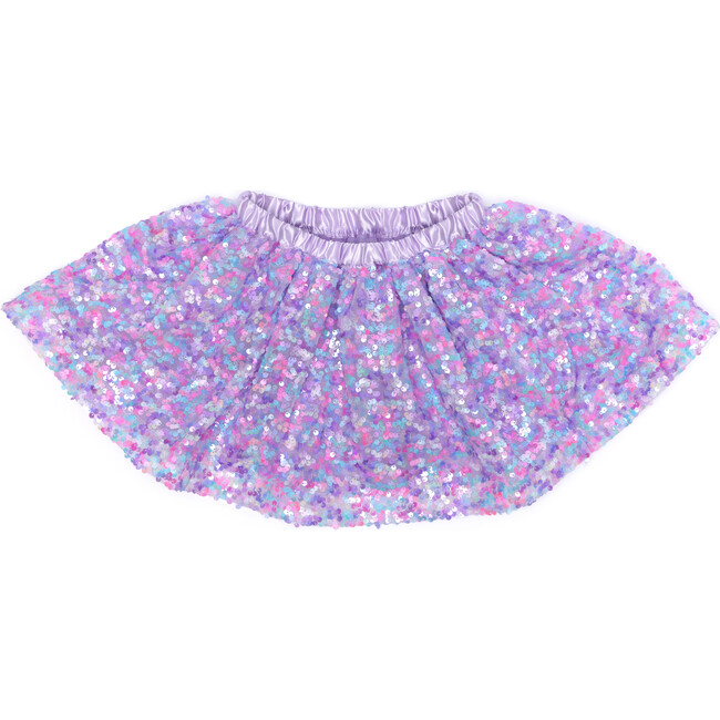 Purple Party Sequins Skirt, Size 4-6 - Costumes - 1