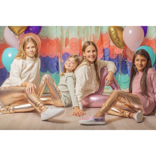 Super Duper Metallic Gold Dress Up Bundle, 2 pcs, Size 4-6 - Costumes - 4