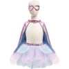 Super Duper Metallic Pink Dress Up Bundle, 2 pcs, Size 4-6 - Costumes - 4 - thumbnail