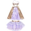 Super Duper Metallic Gold Dress Up Bundle, 2 pcs, Size 4-6 - Costumes - 5 - thumbnail