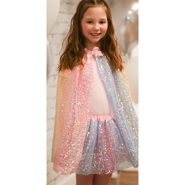 Ombre Sequins Skirt, Size 4-6