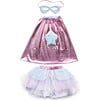 Super Duper Metallic Pink Dress Up Bundle, 2 pcs, Size 4-6 - Costumes - 5 - thumbnail