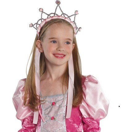 Deluxe Princess Tiara 5pc Bundle