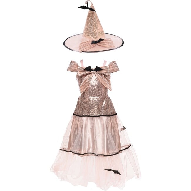 Glam Witch Dress with Hat, Size 5/6 - Costumes - 1