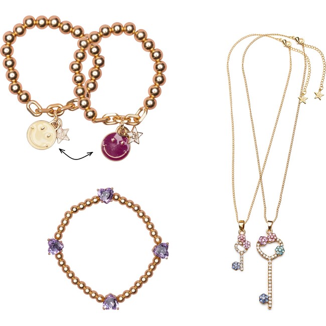 Boutique Chic Amethyst Love Jewelry Bundle