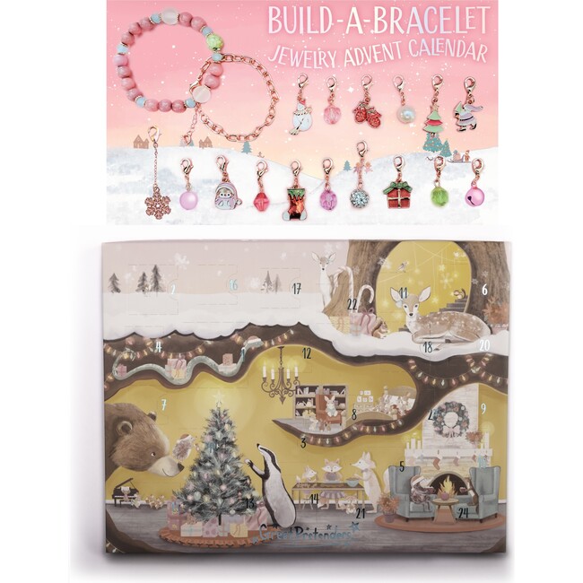 Build A Bracelet Advent Calendar - Cherished Charms