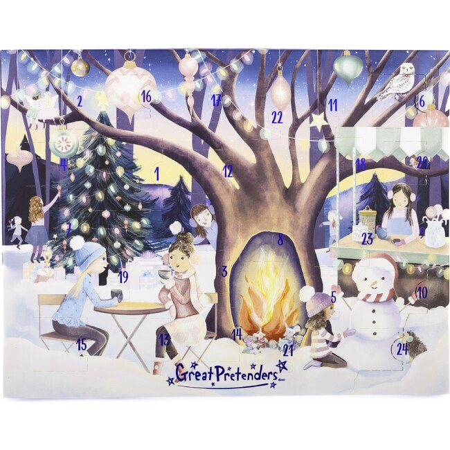 Build A Bracelet Advent Calendar - Cozy Christmas