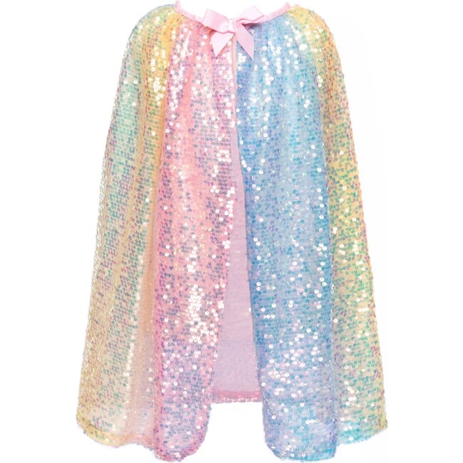 Ombre Sequins Cape, Size 4-6 - Costumes - 1