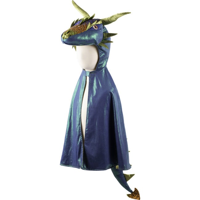 Emerald The Metallic Dragon Cape - Costumes - 1