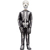 Glow-in-the-Dark Skeleton Shirt Pants Mask, Size 7-8 - Costumes - 1 - thumbnail
