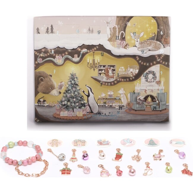 Build A Bracelet Advent Calendar - Cherished Charms - Costume Accessories - 3