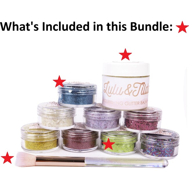 Nourishing Glitter Tinkerbelle 4pc Bundle