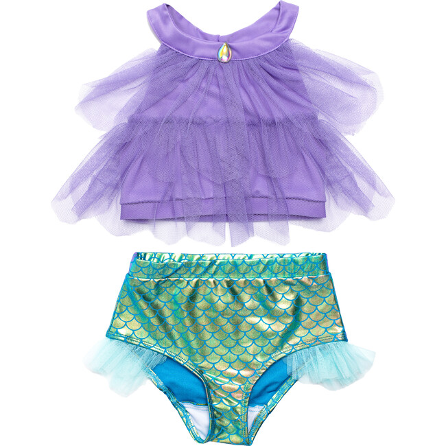 Mermaid Swimsuit, Two-Piece - Costumes - 1