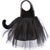 Black Cat Dress & Headpiece, Size 5-6 - Costumes - 3 - thumbnail