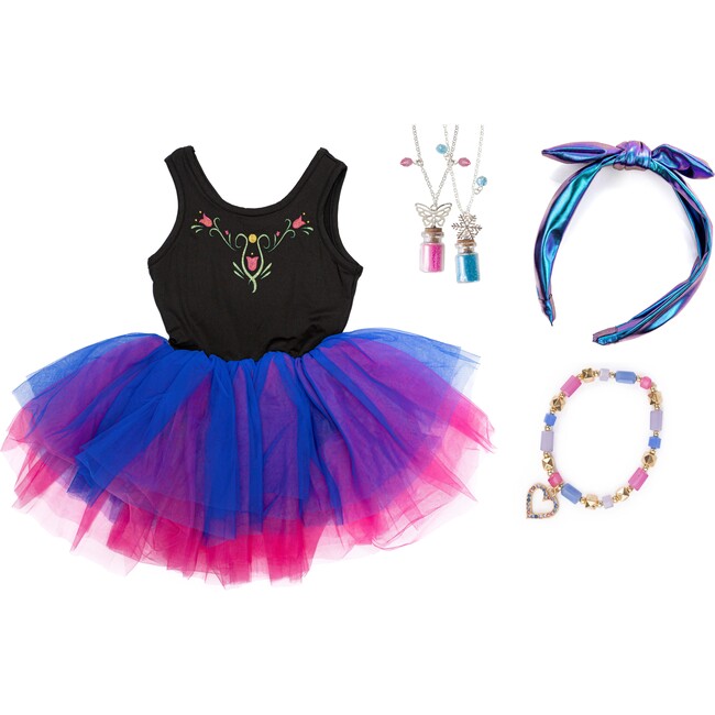 Adorable Anna Ballet Dress Up Bundle, 4pcs - Costumes - 1