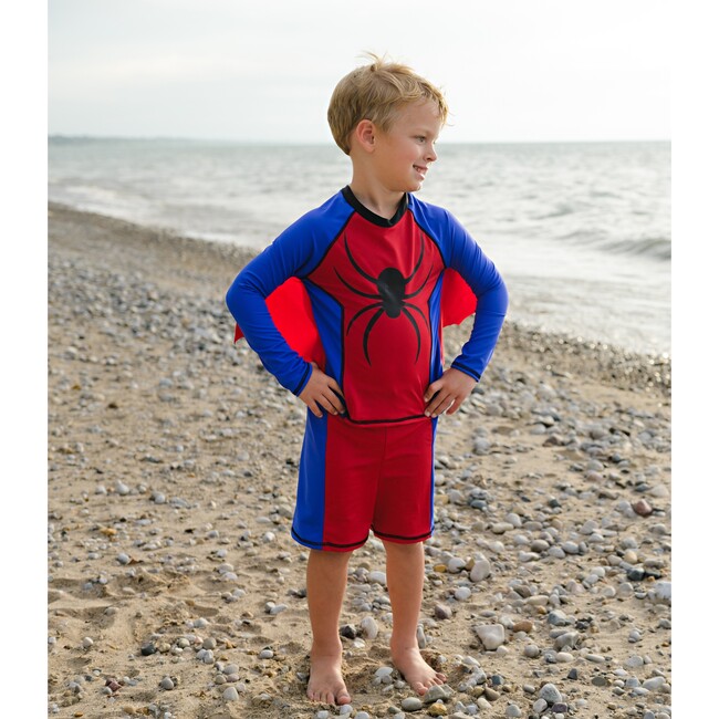Super Spider Swimsuit, Two-Piece - Costumes - 3